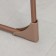 Sushilka for linen floor, working length 18 m, color pink gold