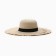 Women's hat minku beige color, rr 56-58