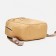 Youth backpack on lightning from textiles, 2 pockets, beige color