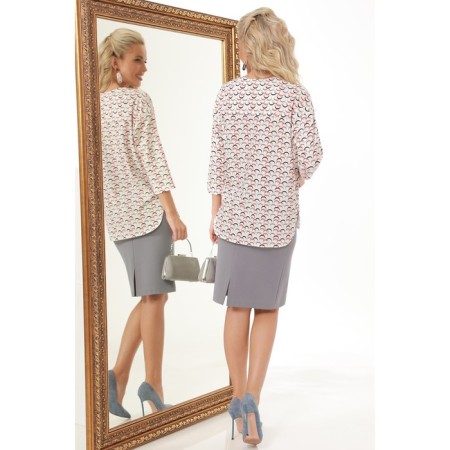 Feminine blouse "Katherine", size 46-4