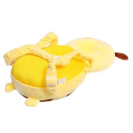 Baby backpack "Bee", protective, with a pillow-3
