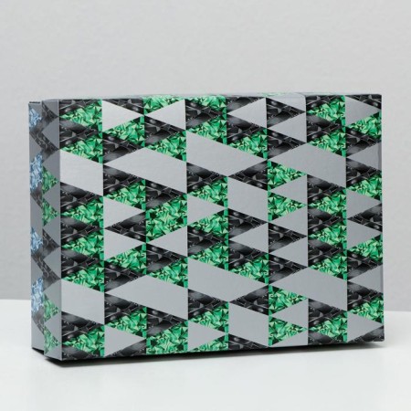Gift box "Crystals", 21 x 15 x 5 cm