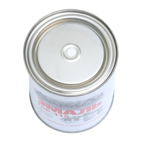 Enamel (darada) PF-115 white 0.8 kg-4