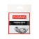Offset hooks Yugana Wide Range Worm, No. 6, 5 pcs.