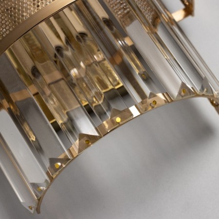 Bra "Unira" E27 40W gold 25x20x20cm-4