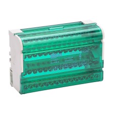 Cross-module Dekraft SHN-103, 4 x 15 groups, 125 A, on a DIN RAKE