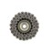 Build for Ushm Matrix, D = 100 mm, M14, Cup, two -row, twisted wire 0.5 mm