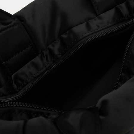 Board of lightning, 3 outer pockets, long belt, black color-2