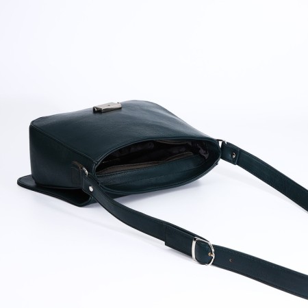 Vita bag bag on magnets, green color-4