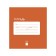 Notebook of 12 sheets in a large cage plain "Classic Intensive", cover coated paper, VD-LK, OFSET block, mix