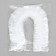 A single shower cap, in individual packaging