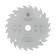 Disk on wood and chipboard Berger BG1660, fast cut, 250x32/30/25.4/20x24z, 3.2/2.2 mm