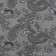 Lining fabric "cucumbers", 100 % polyester, 1 × 1.4 m, color gray color
