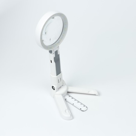 Folding magnifier on a stand, a multiplicity of 5.11, lens 65mm lens-6