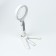 Folding magnifier on a stand, a multiplicity of 5.11, lens 65mm lens