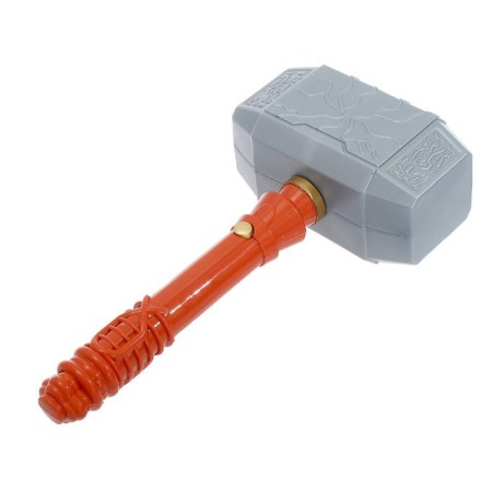 The weapon of the Superhero "Powerful Hammer", light, sound effects-1