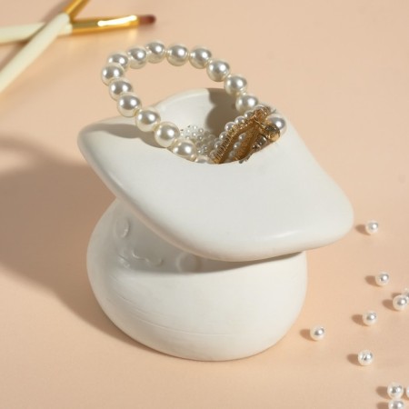 Interior foreman "Mushroom" 10x8x6.5 cm white-8