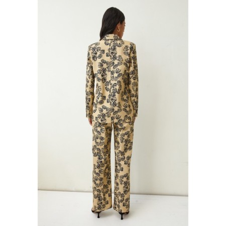 Female set: trousers, jacket, size 50-1