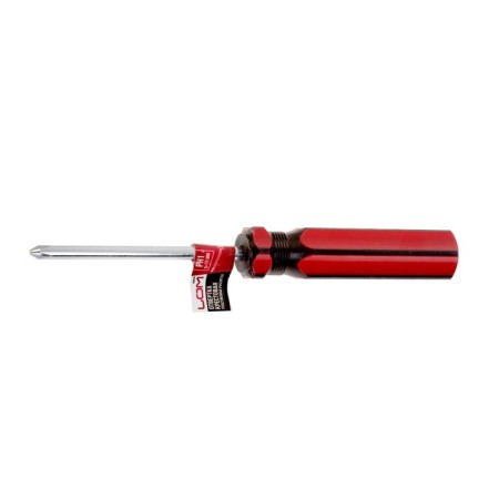 Scrap screwdriver, plastic handle, PH1 x 75 mm-1