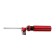 Scrap screwdriver, plastic handle, PH1 x 75 mm