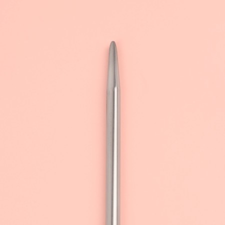 Knitting knitting needles, hitchful, d = 4 mm, 25 cm, 5 pcs-2
