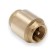 Valve Reveal Aqualink, 1 1/2 ", internal/internal thread, brass core