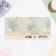 Money envelope "Happy Birthday!" Green leaves, 16x8 cm
