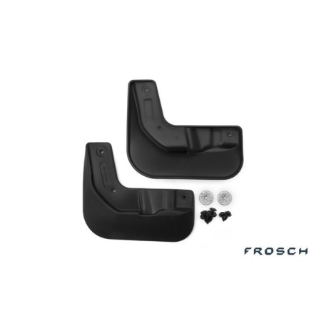 Spray-heads front Toyota Camry, 2011-2014, 2 pcs (polyurethane)