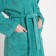 Terry robe saving and I, wives. Rr. 40-42 cent. Blue grass, 100% HL, 320 g/m2