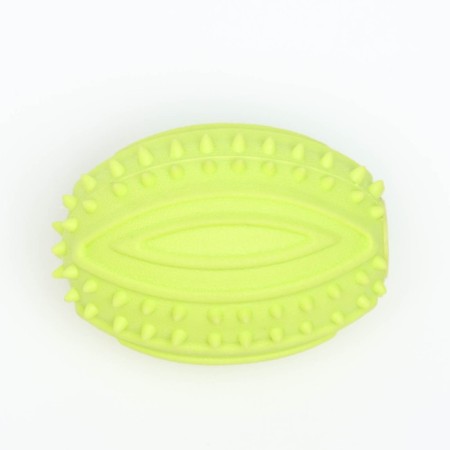 Chewing toy "grenade", tpr, 10 cm, salad-2