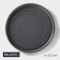 Porcelain dining porcelain Magistro Urban, D = 22.5 cm, color gray color