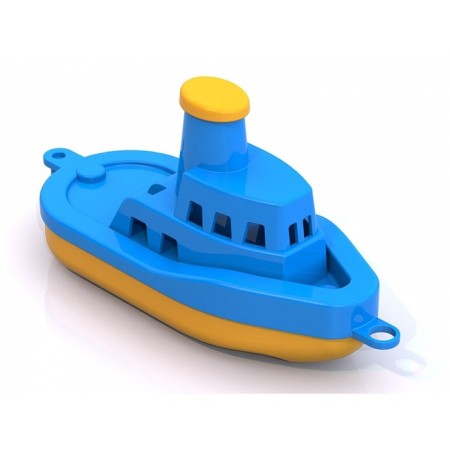 Children's boat, Mix colors