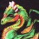 Set "Dragon", Take and Mittens, Fig. 2