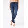 Women's jeans modeling with CONTE Elegant lamps, size XS, dark blue color