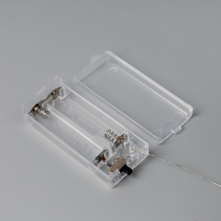 LED figure "Openwork Gifts" 15, 20, 25 cm, textiles, metal, batteries AAX2 (not in the kit), glow warm white-4
