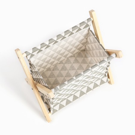 Newspaper, stand for books and magazines "Rombs", 26 × 16 × 23 cm-3