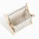 Newspaper, stand for books and magazines "Rombs", 26 × 16 × 23 cm
