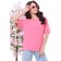 Women's T -shirt "Arina", size 52