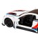 Metal machine BMW M6, 1:43, inertia, doors open, white color