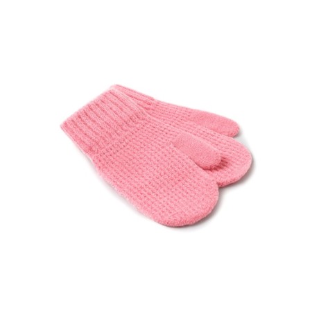 Baby mittens minku, pink color, 18 cm-1