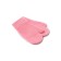 Baby mittens minku, pink color, 18 cm
