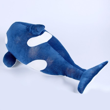 Soft toy "Killed", 80 cm, blue color-2