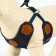 Set "Reflex", size S, leash 95 cm, og 18-47 cm, jeans