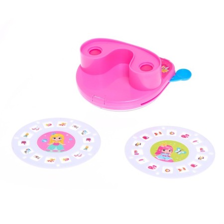 Projector "Cute Princess", Mix Colors-5