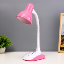 Landry table lamp E27 40W white-pink 17x12x44 cm Risalux