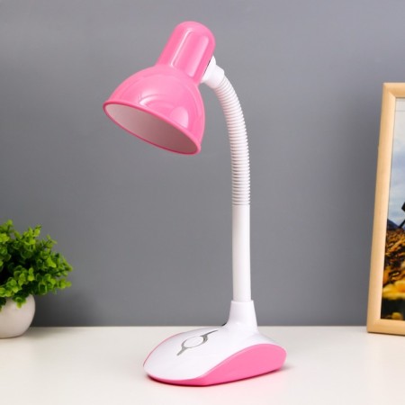 Landry table lamp E27 40W white-pink 17x12x44 cm Risalux