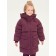 Coat for girls, height 110 cm, purple color