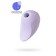 Vacuum-wave contactless stimulator of the Satiffyer Pearl Diver, silicone, purple color