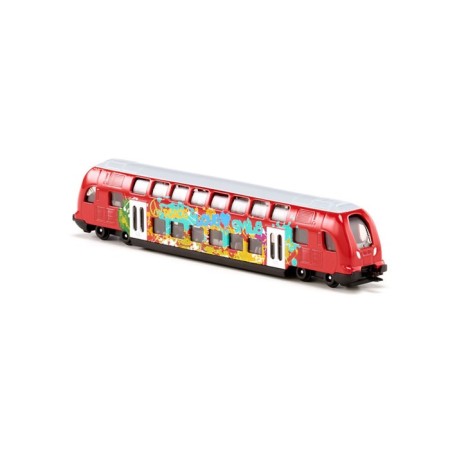 Siku two -story toy model-1