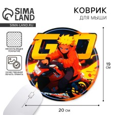 ANime mouse mat, 19.1 x 19.9 cm